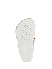 Sandali con strappi Dorato Geox