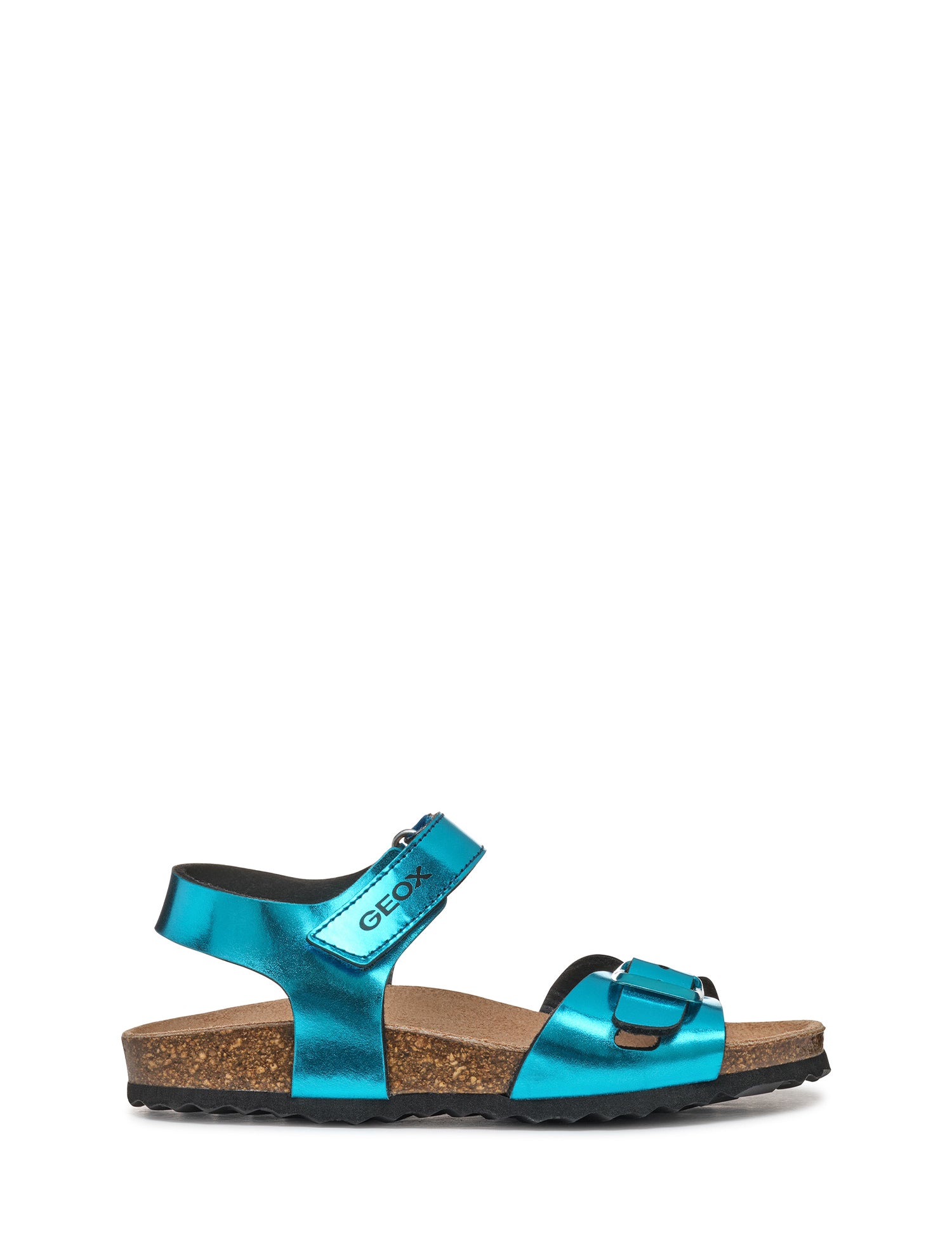 Sandali con strappi Blu Geox