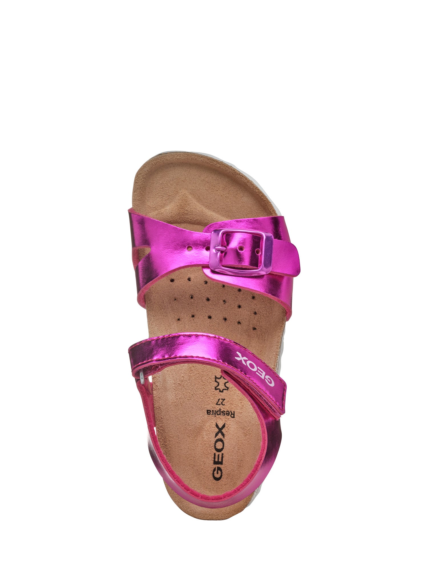 Sandali con strappi Fucsia Geox