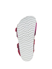 Sandali con strappi Fucsia Geox