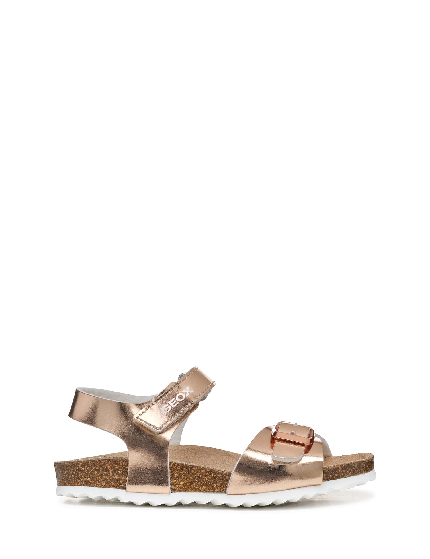 Sandali con strappi Dorato Geox