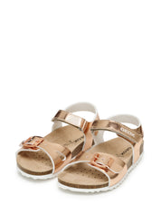 Sandali con strappi Dorato Geox