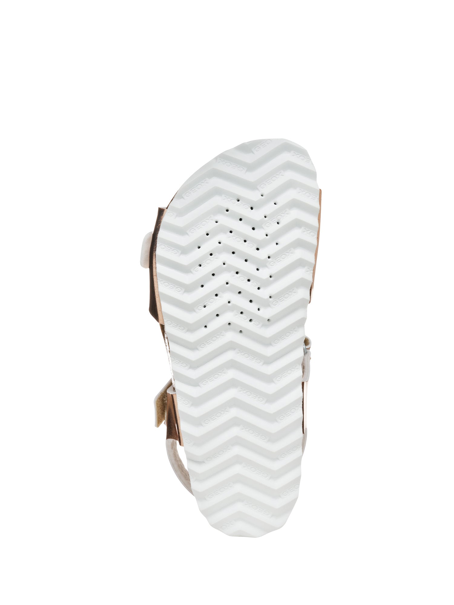 Sandali con strappi Dorato Geox