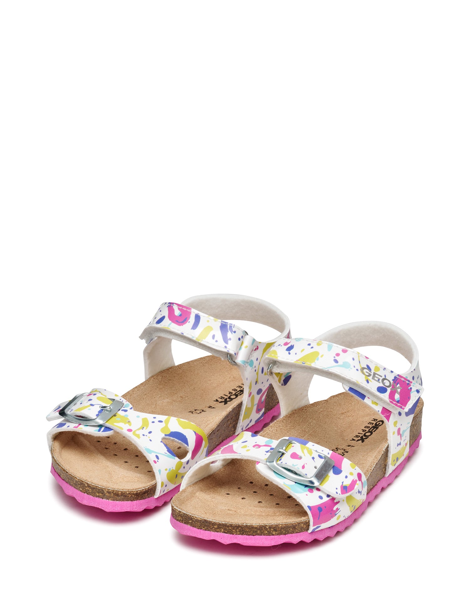 Sandali con strappi Multicolore Geox