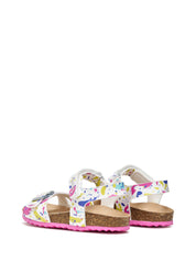 Sandali con strappi Multicolore Geox