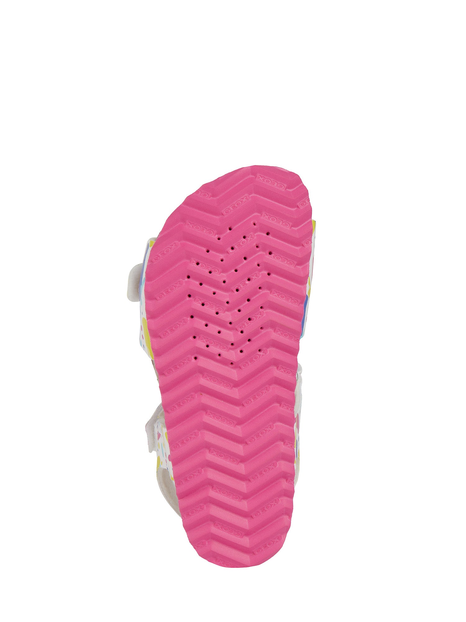 Sandali con strappi Multicolore Geox