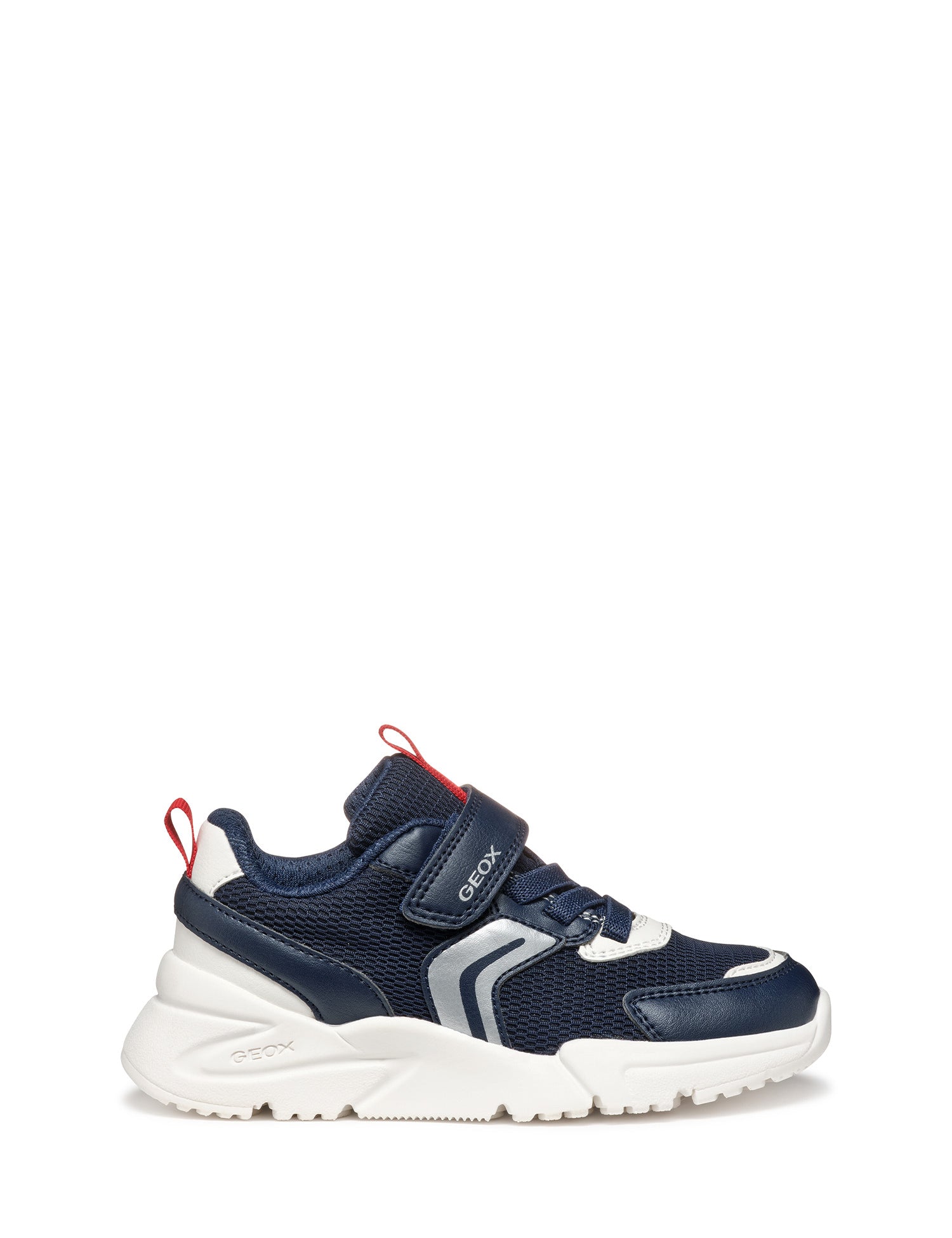 Scarpe con strappi Blu Geox