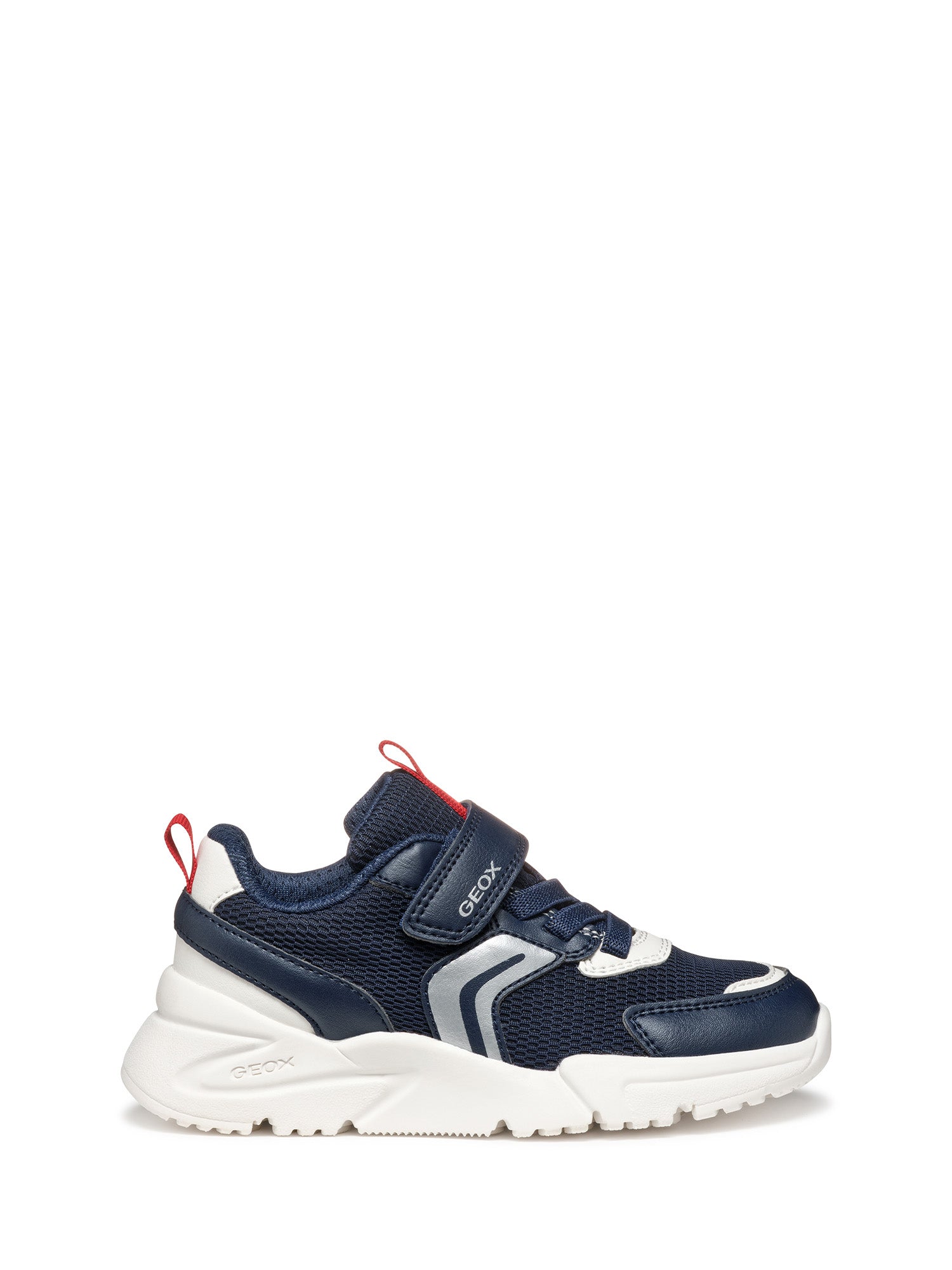 Scarpe con strappi Blu Geox