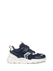 Scarpe con strappi Blu Geox