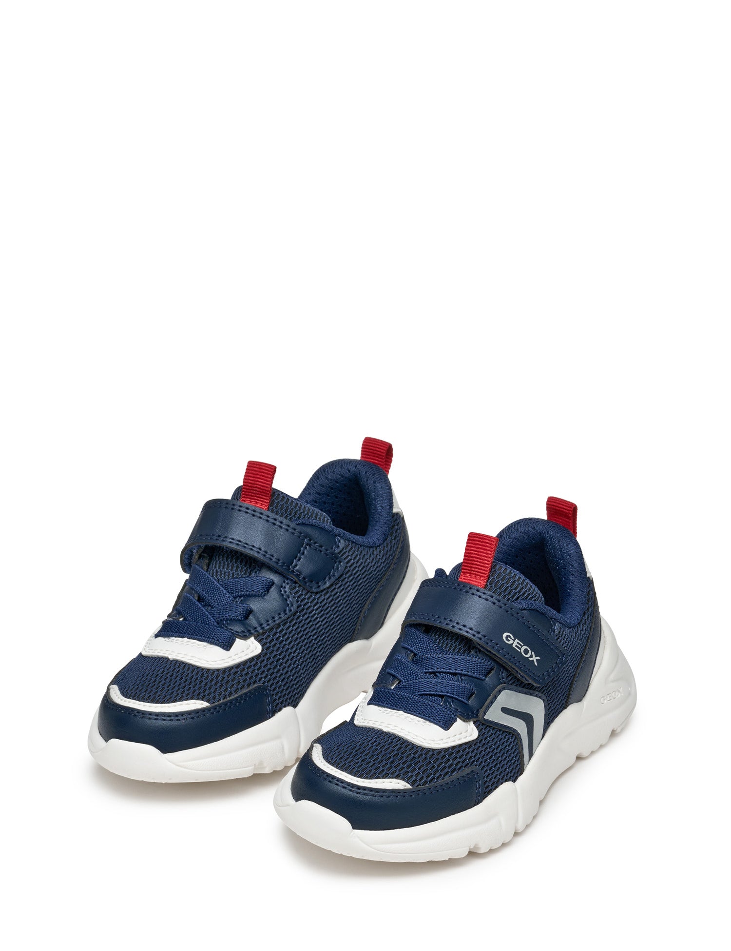 Scarpe con strappi Blu Geox