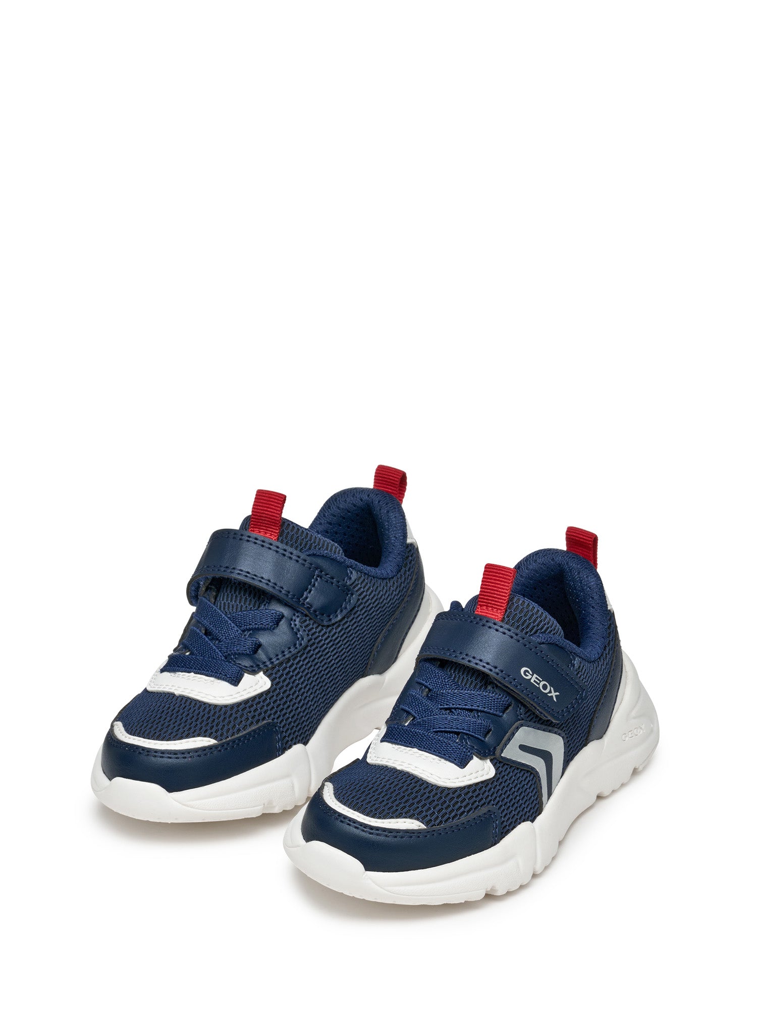 Scarpe con strappi Blu Geox