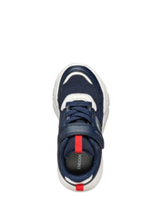 Scarpe con strappi Blu Geox