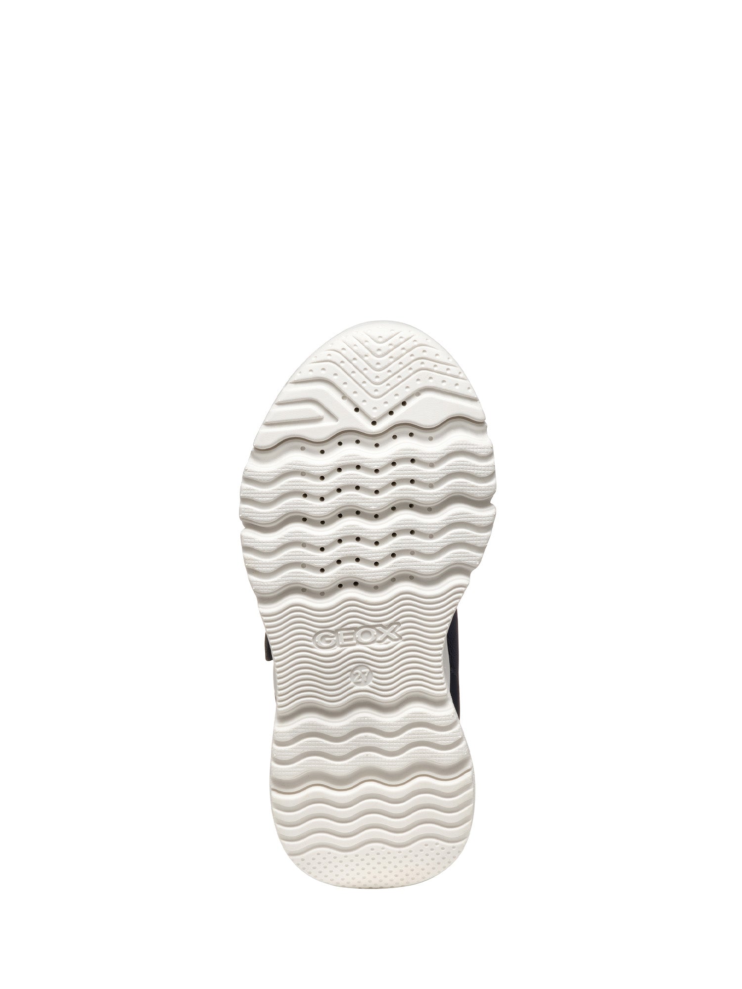 Scarpe con strappi Blu Geox