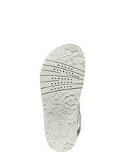 Sandali con strappi Bianco Geox