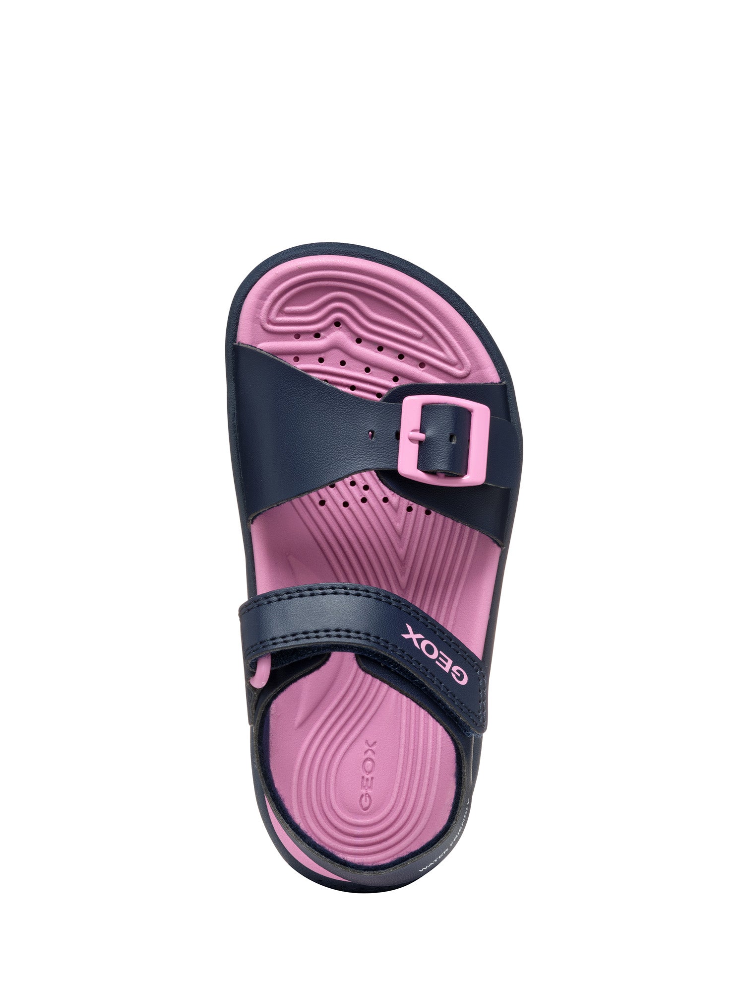 Sandali con strappi Blu Geox