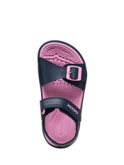 Sandali con strappi Blu Geox