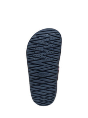 Sandali con strappi Blu Geox