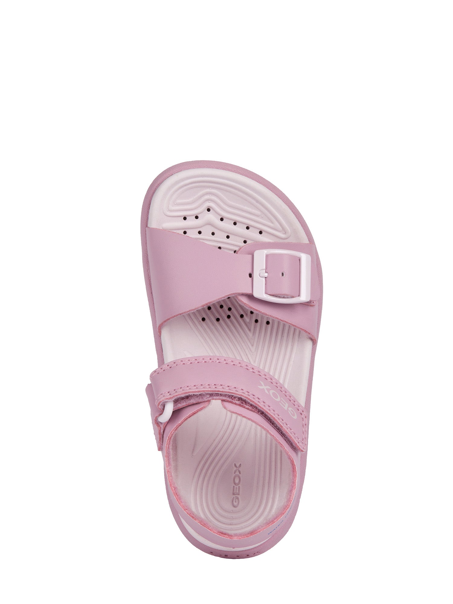 Sandali con strappi Rosa Geox