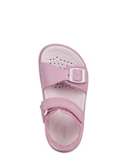 Sandali con strappi Rosa Geox