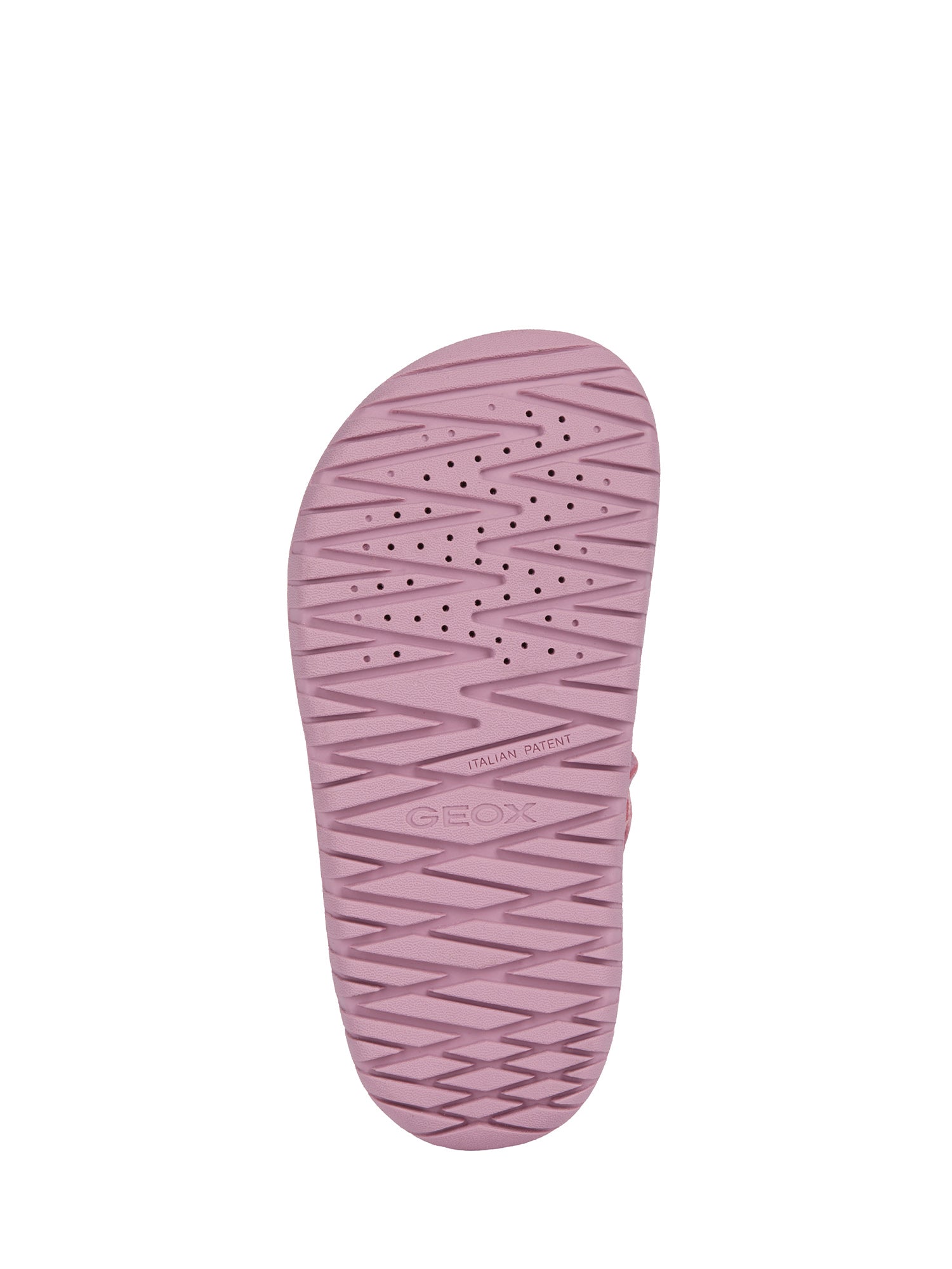 Sandali con strappi Rosa Geox