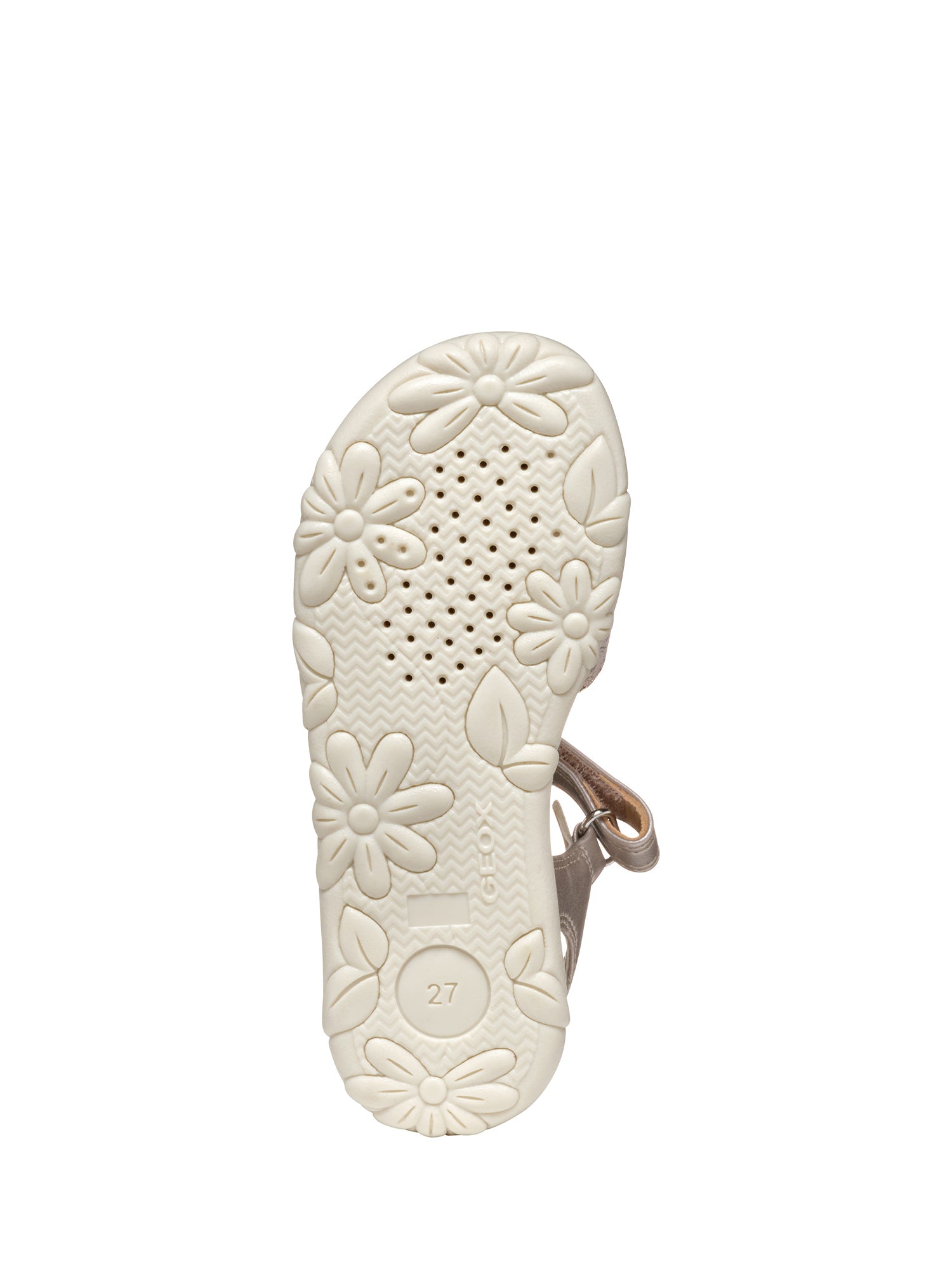 Sandali con strappi Beige Geox