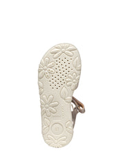 Sandali con strappi Beige Geox