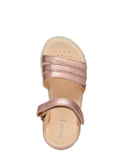 Sandali con strappi Rosa Geox