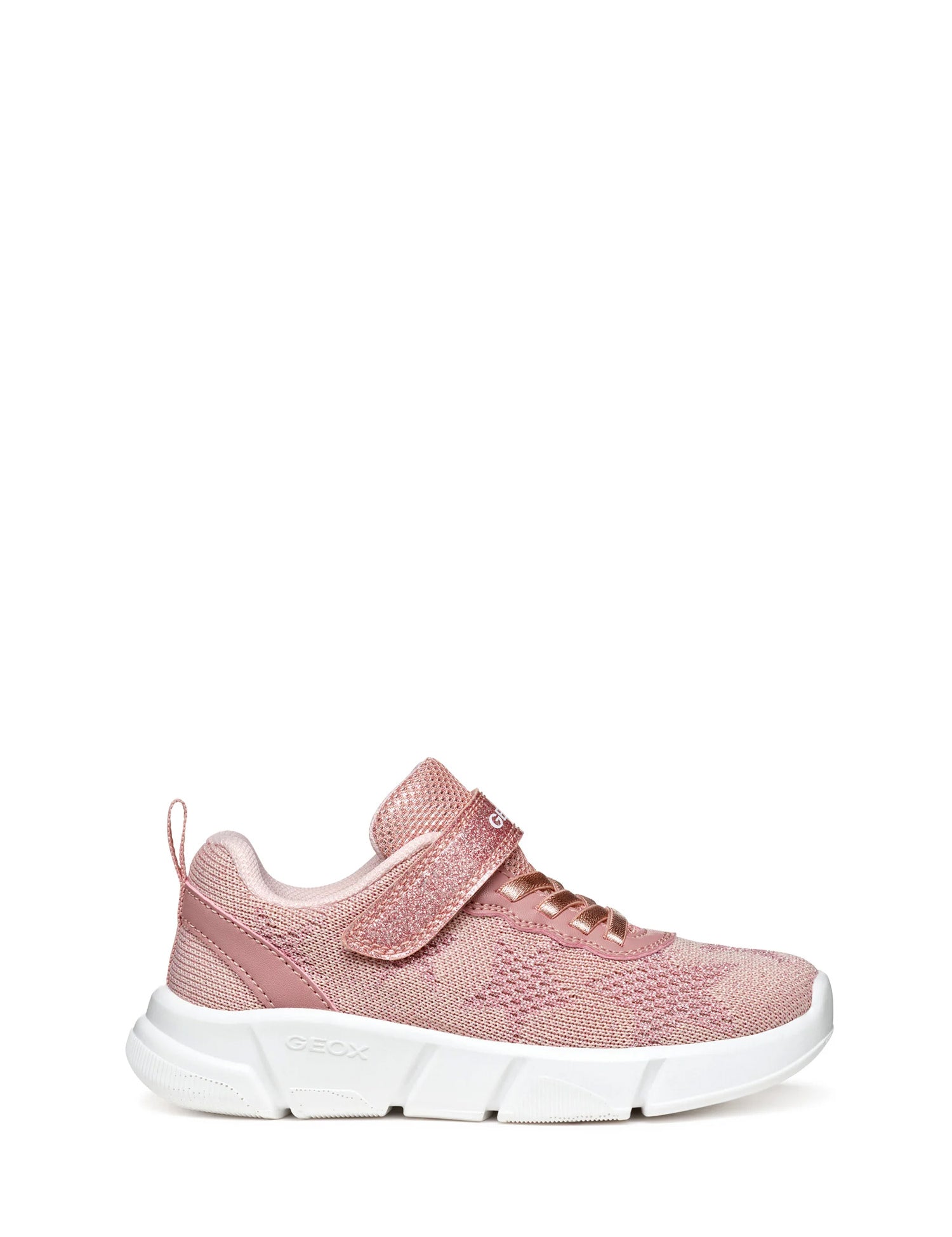 Scarpe con strappi Rosa Geox
