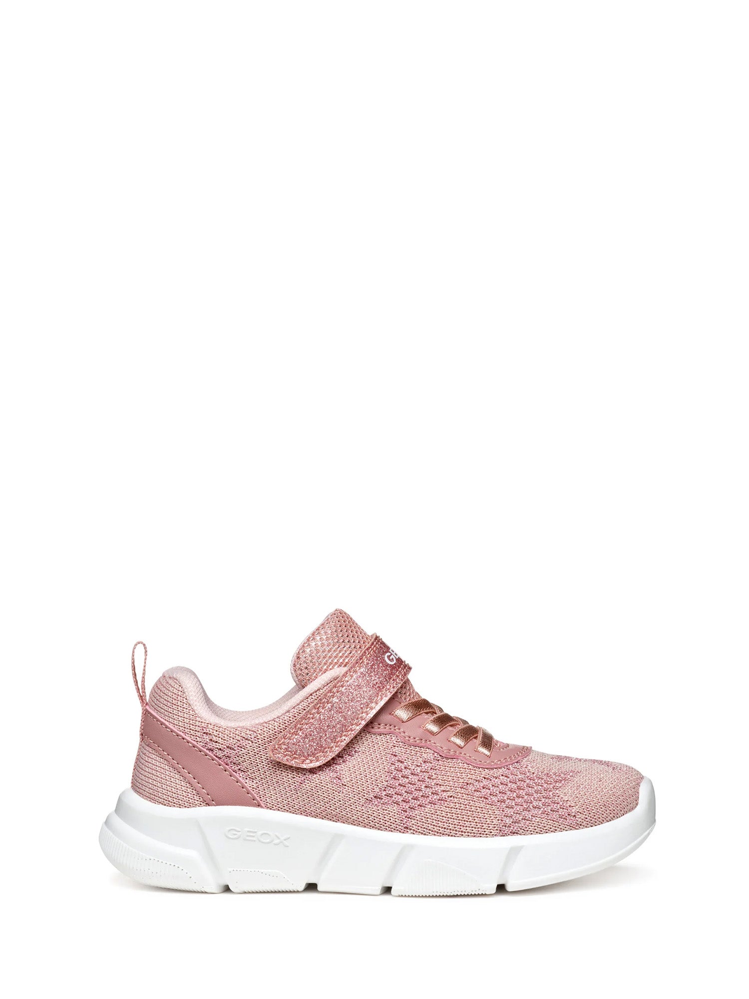 Scarpe con strappi Rosa Geox