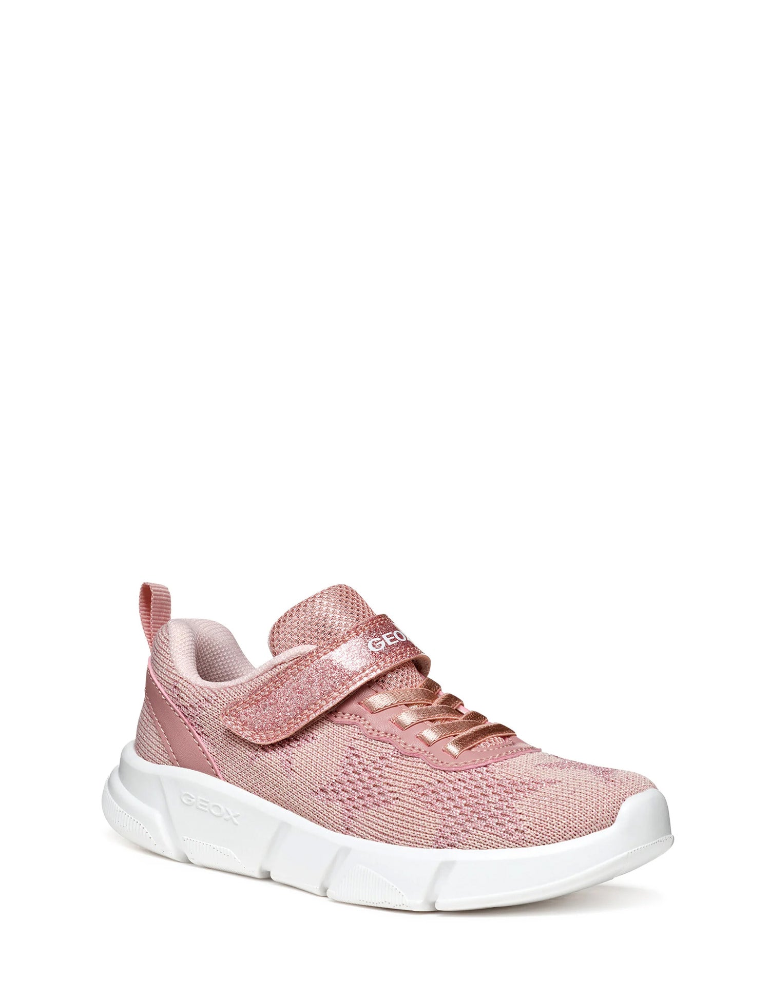 Scarpe con strappi Rosa Geox