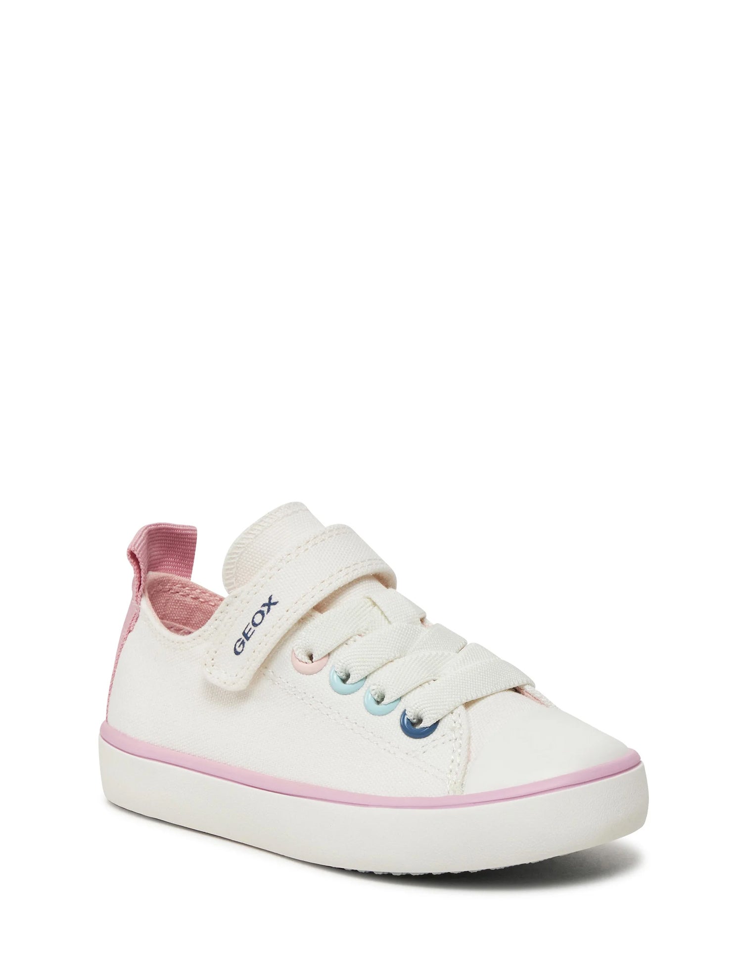 Scarpe con strappi Bianco Geox