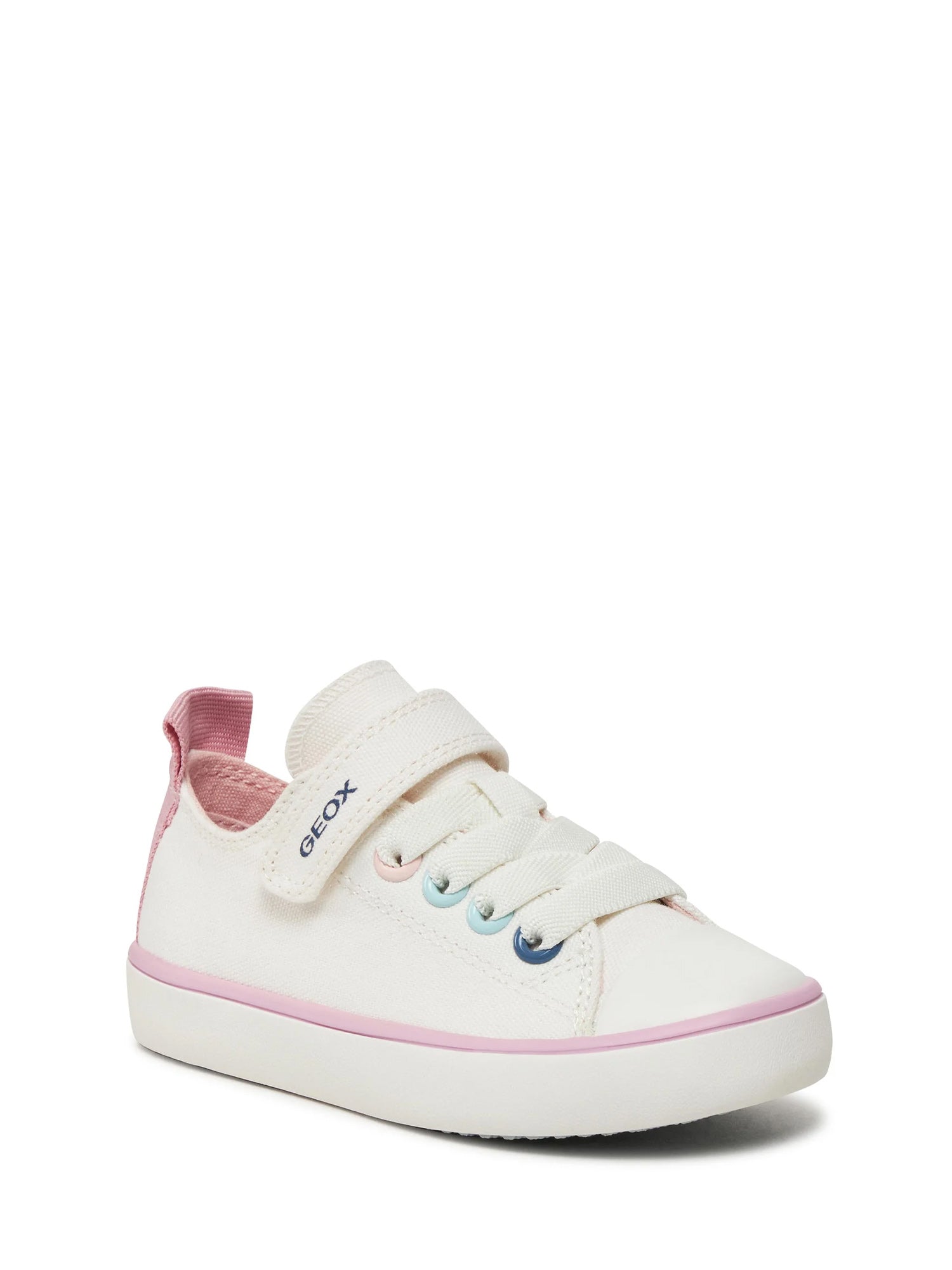 Scarpe con strappi Bianco Geox