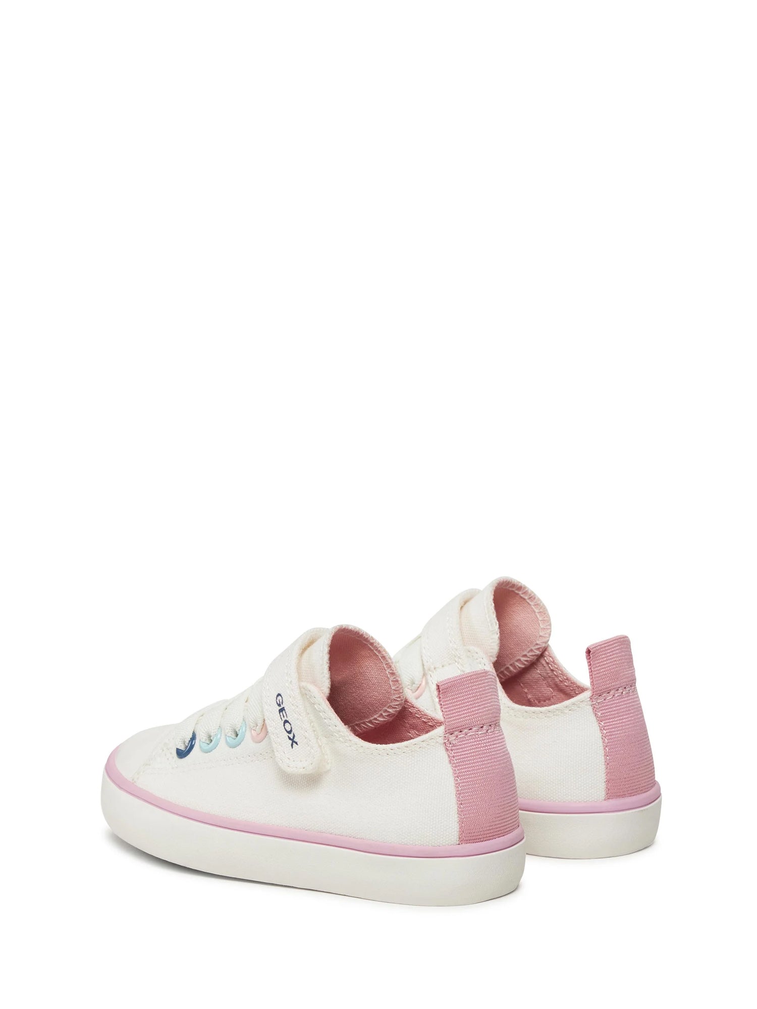 Scarpe con strappi Bianco Geox