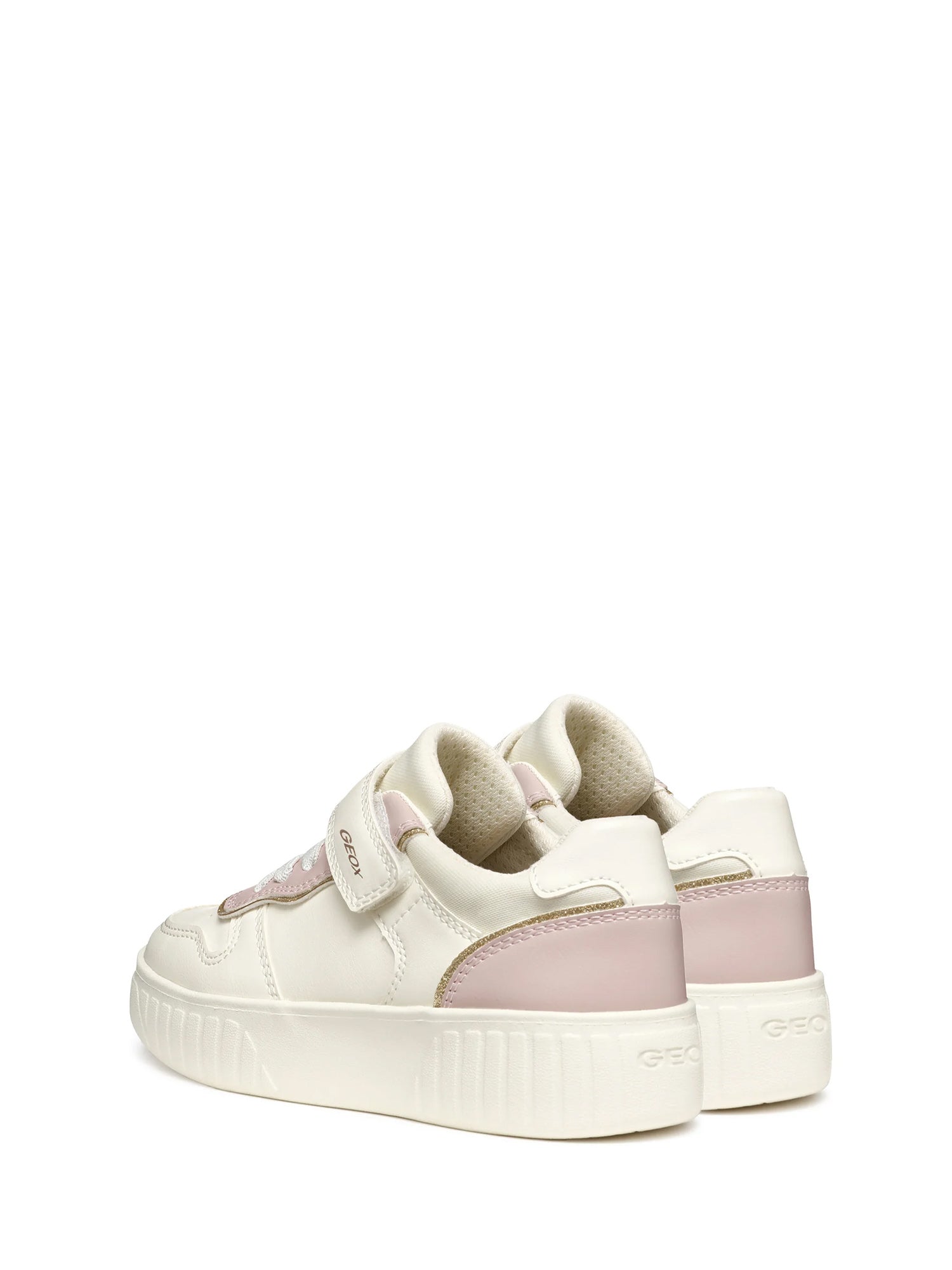 Scarpe con strappi Avorio Geox