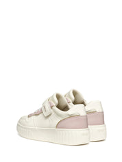 Scarpe con strappi Avorio Geox