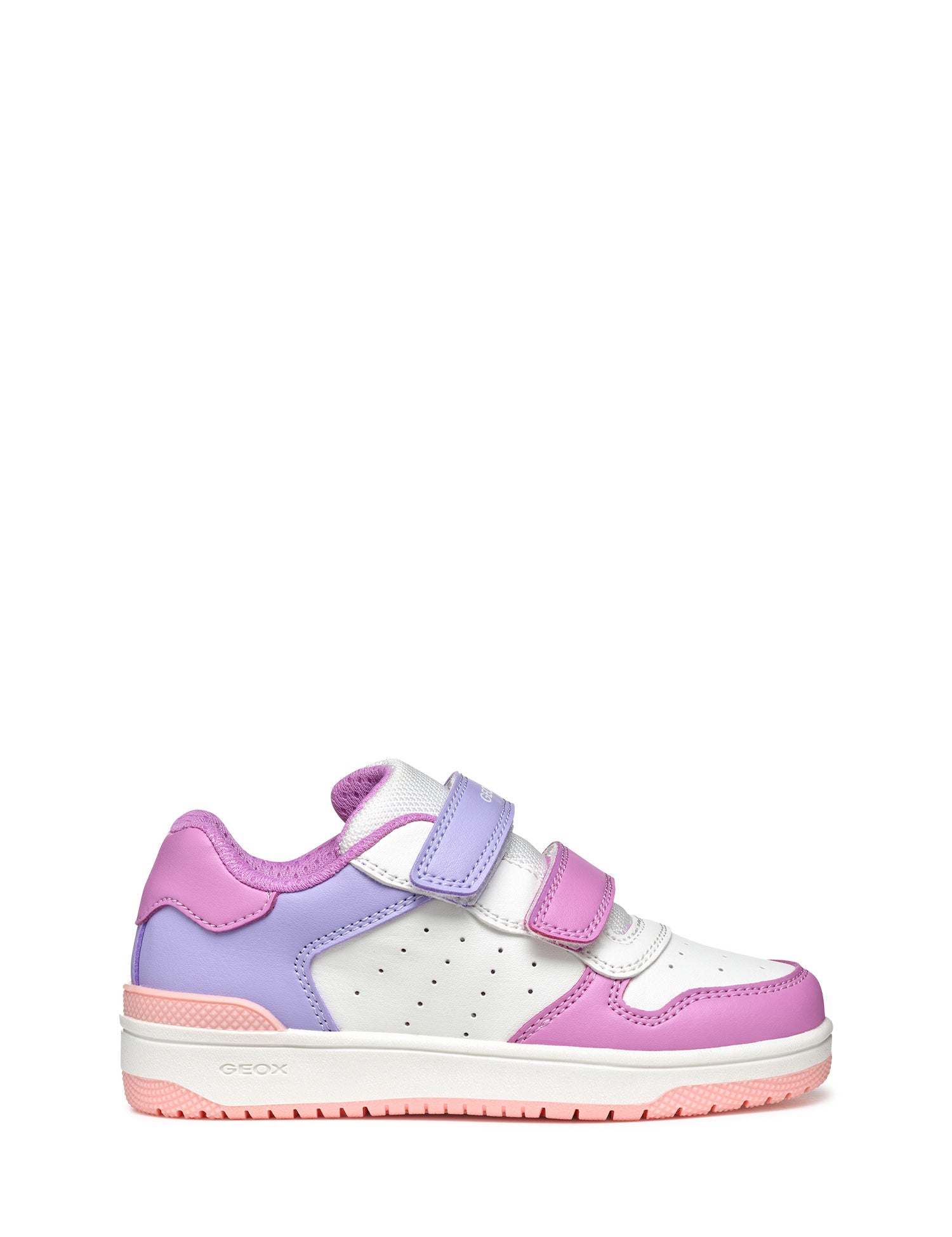 Scarpe con strappi Rosa Geox