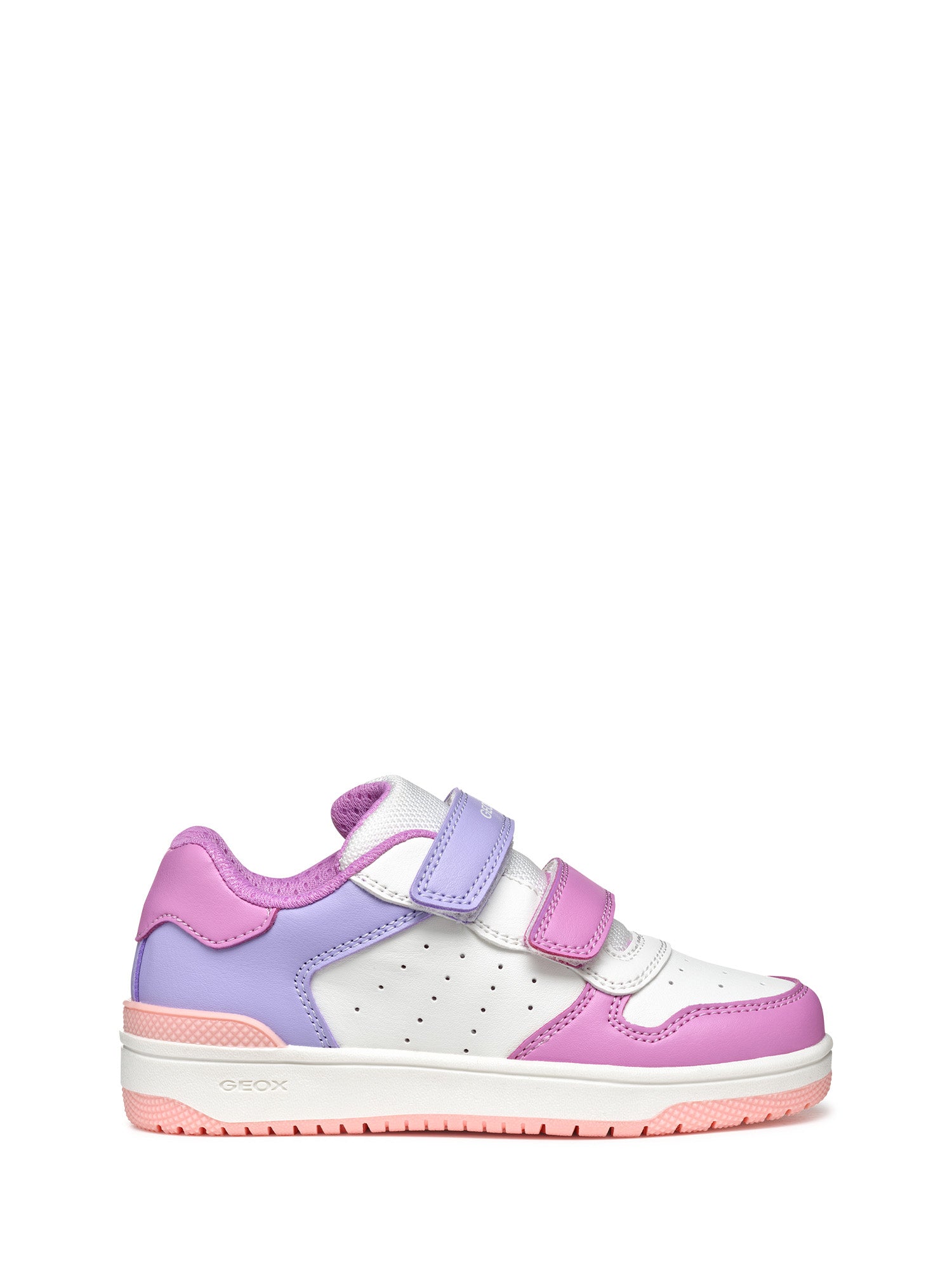 Scarpe con strappi Rosa Geox