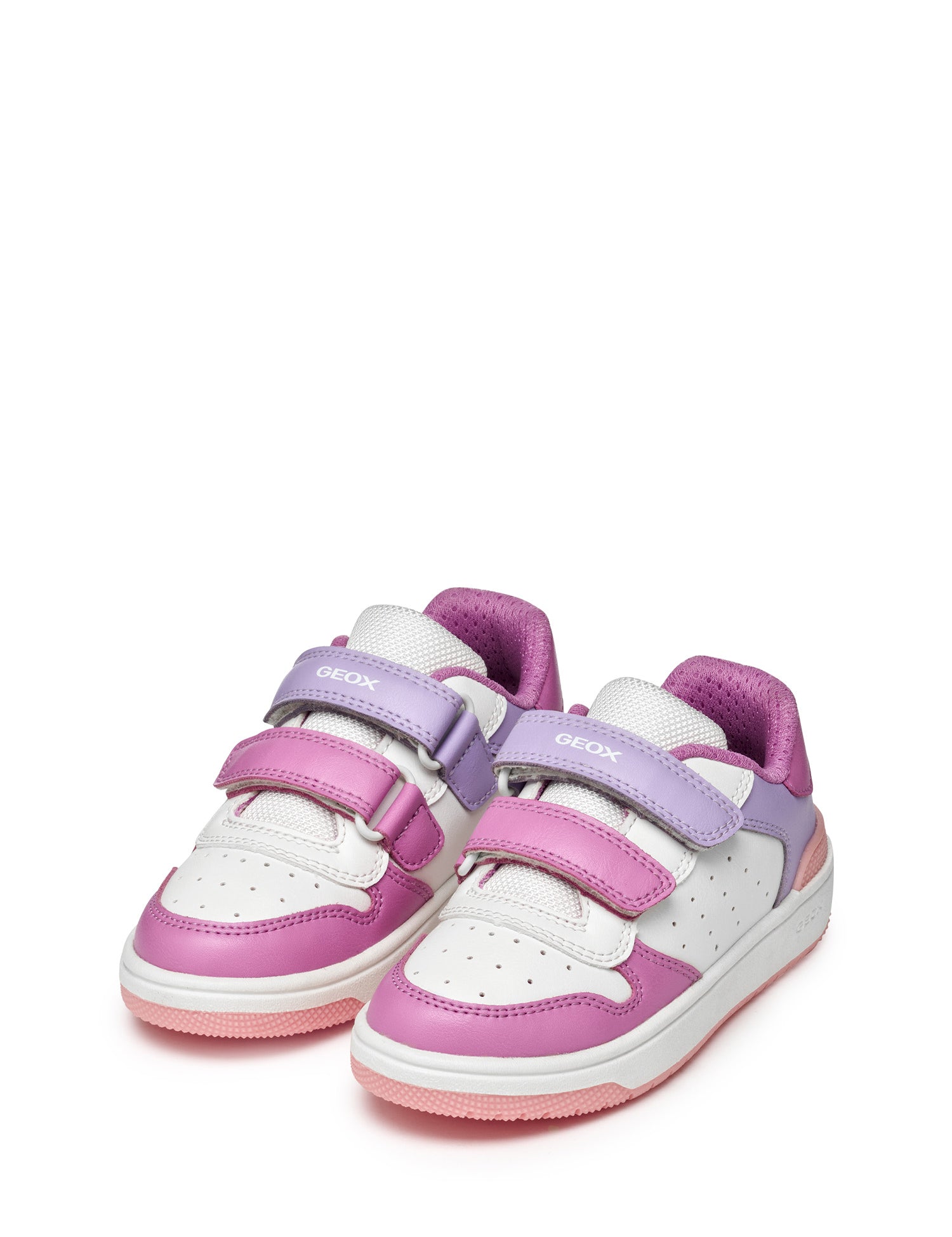 Scarpe con strappi Rosa Geox