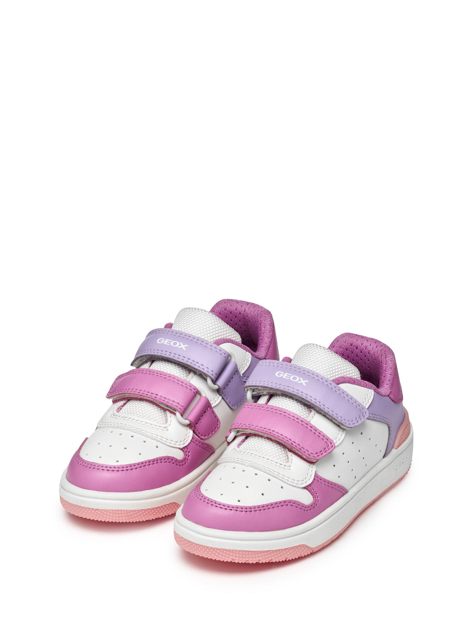 Scarpe con strappi Rosa Geox