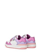 Scarpe con strappi Rosa Geox