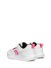 Scarpe con strappi Bianco Nero Geox