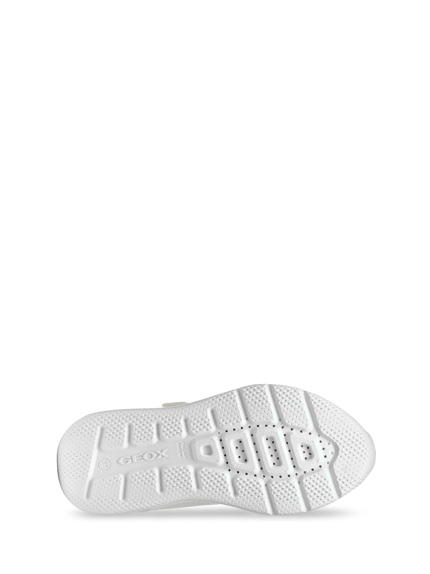 Scarpe con strappi Bianco Nero Geox