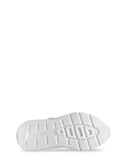 Scarpe con strappi Bianco Nero Geox