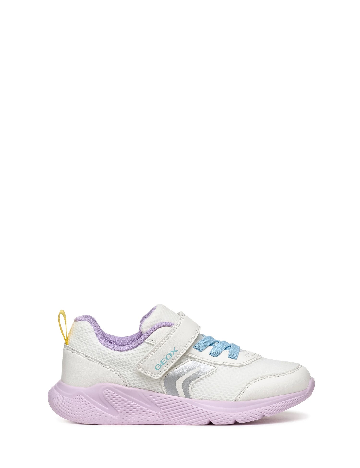 Scarpe con strappi Bianco Rosa Geox