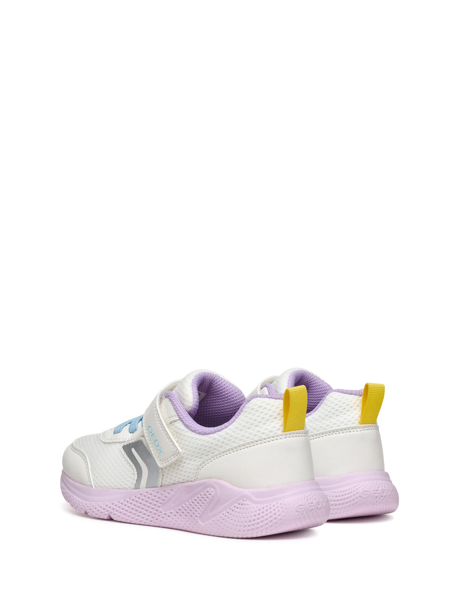 Scarpe con strappi Bianco Rosa Geox