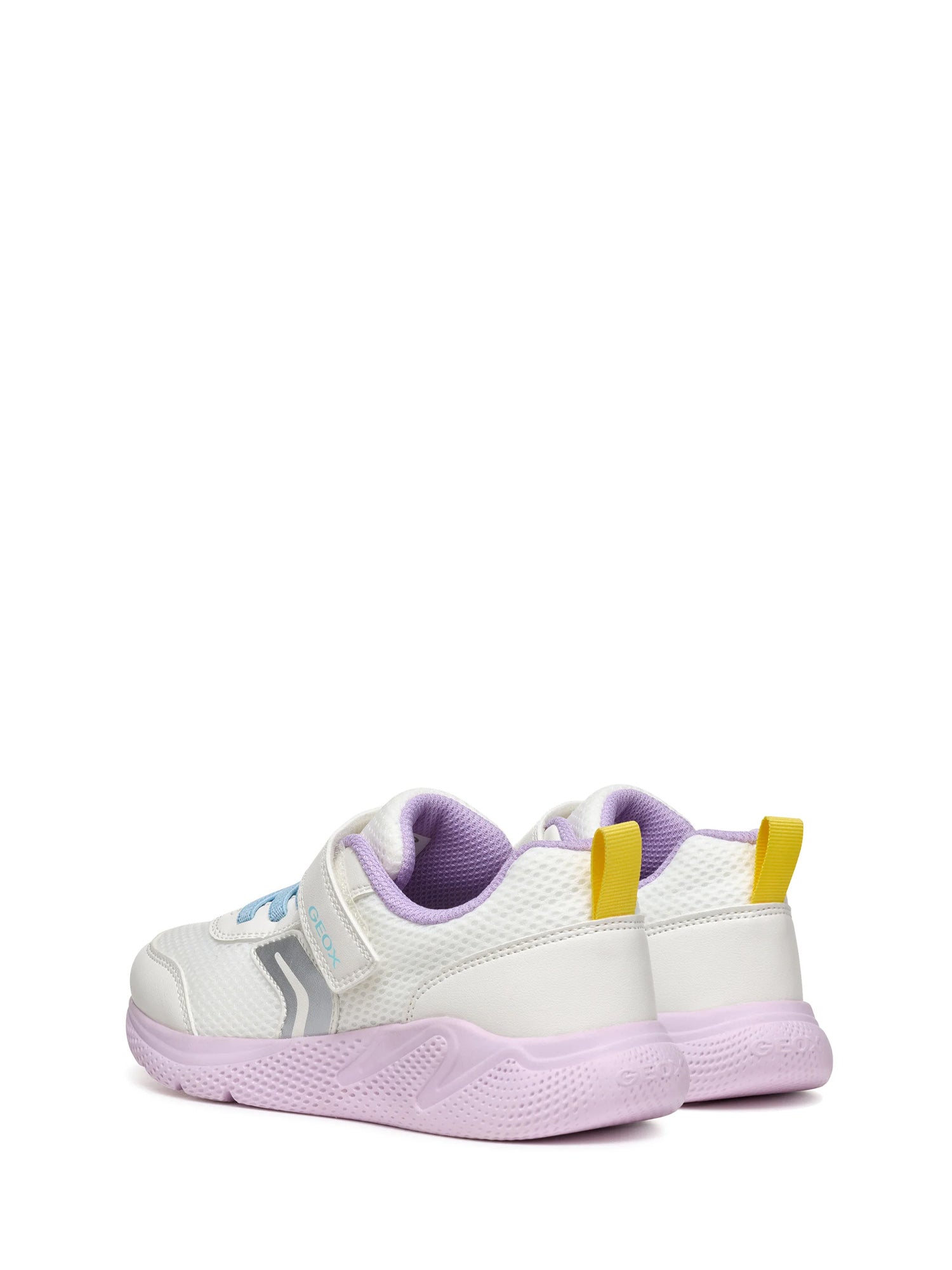 Scarpe con strappi Bianco Rosa Geox