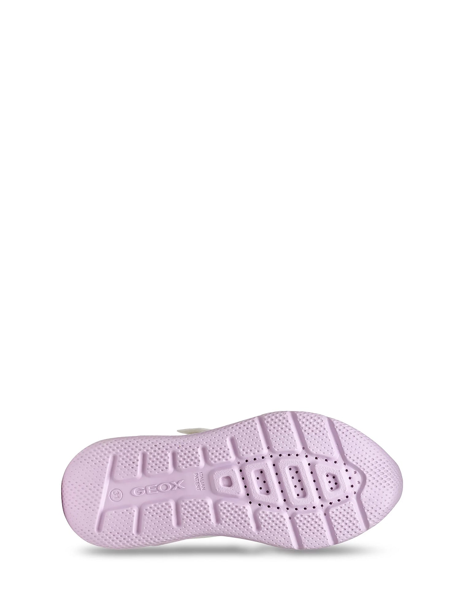 Scarpe con strappi Bianco Rosa Geox