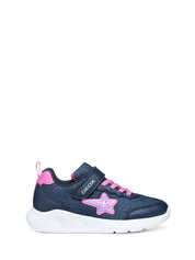 Scarpe con strappi Blu Geox