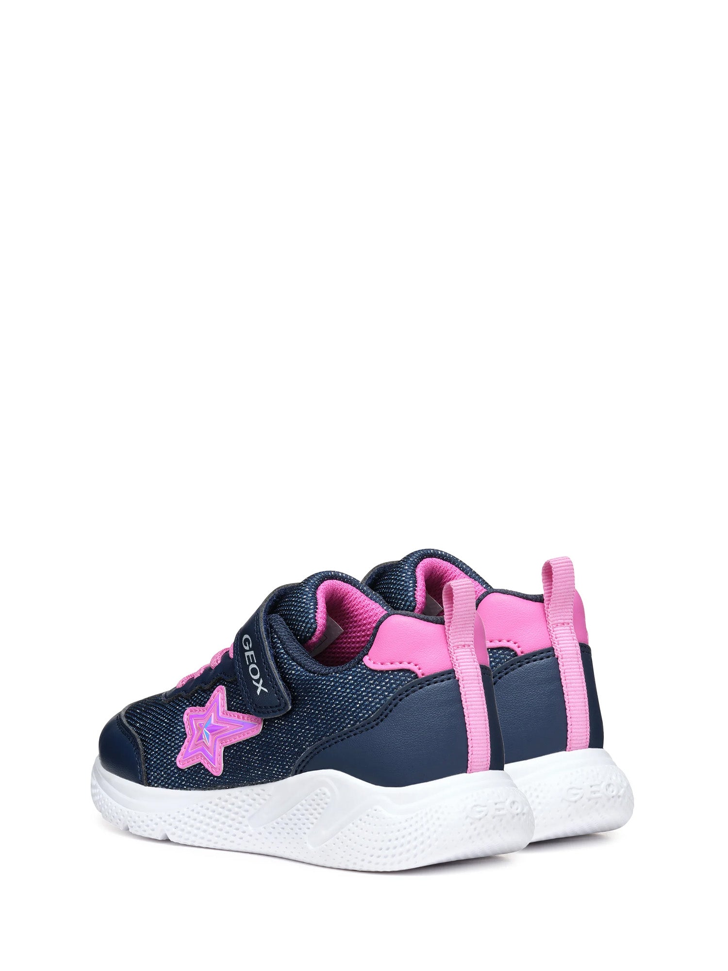 Scarpe con strappi Blu Geox