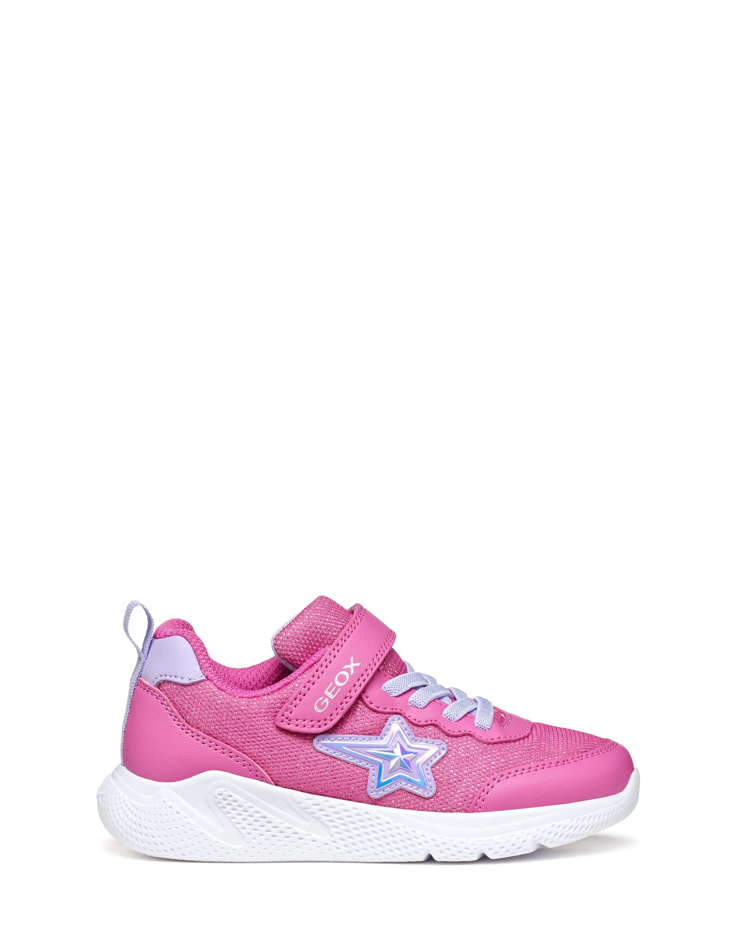 Scarpe con strappi Fucsia Geox